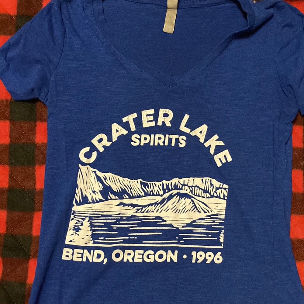 Crater Lake Spirits Vodka Rocks Tshirt